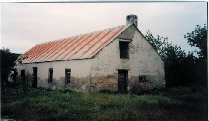 Old building on Awila